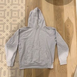 Brandy Melville light blue hoodie!